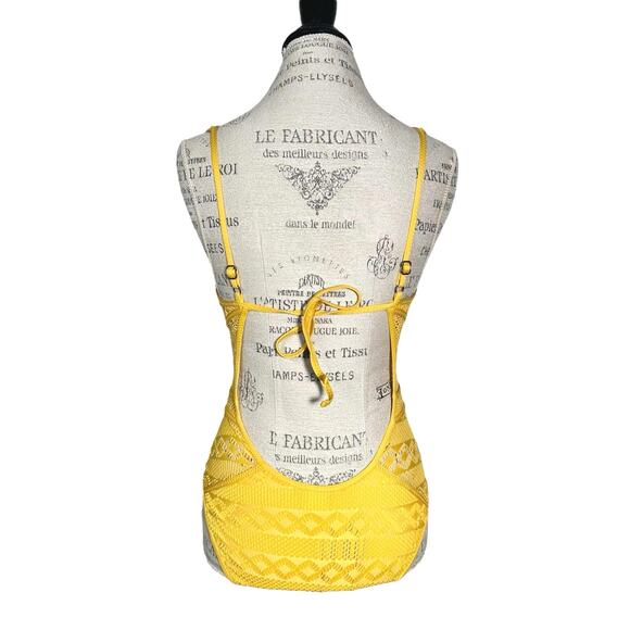 Becca | Women | Show & Tell Color Play Crochet One Piece Swim Suit | Size Large - Picture 3 of 13